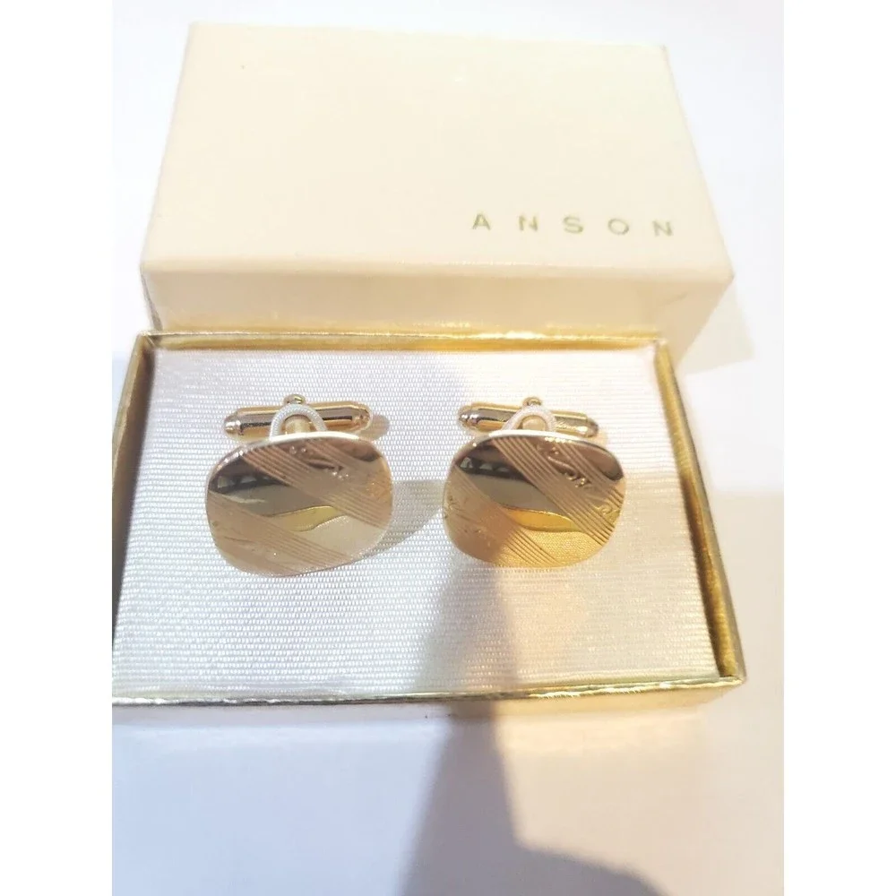 anson cufflinks vintage